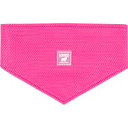 Canada Pooch Chill Seeker Cooling Bandana Neon Pink S