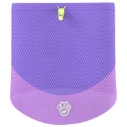 Canada Pooch Max Chill Cooling Snood Purple Size S