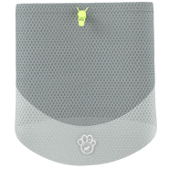 Canada Pooch Max Chill Cooling Snood Grey Size S