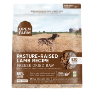 Open Farm Dog Freeze Dried Raw PstrRaised Lamb Mrsls 13.5oz