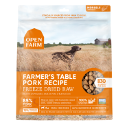 Open Farm Dog Freeze Dried Raw Frmrs Table Pork Mrsls 13.5oz