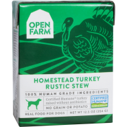 Open Farm Dog Turkey Rustic Stew 12/12.5 oz