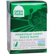 Open Farm Cat Turkey Rustic Blend 12/5.5 oz