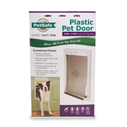 PetSafe Plastic Pet Door White Large
