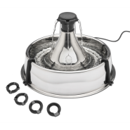Drinkwell Pet 360 Stainless Steel Fountain