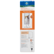 Petsafe Sliding Glass Pet Door Medium