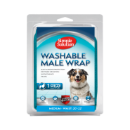 Simple Solution Washable Male Wrap Medium