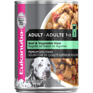 Eukanuba Adult Hearty Stew W/Beef&Vegs in Gravy 12/12.5 oz