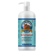 Grizzly Pollock Oil Liquid Supplement 32 oz