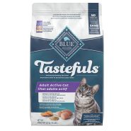 Blue Cat Tastefuls Adult Active Chicken & Brown Rice 15 lb