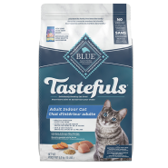 Blue Cat Tastefuls Adult Indoor Chicken & Brown Rice 15 lb