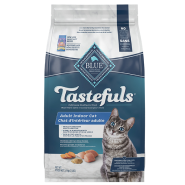 Blue Cat Tastefuls Adult Indoor Chicken & Brown Rice 7 lb