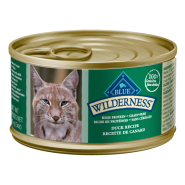 Blue Cat Wilderness Adult Duck Entree 24/3 oz