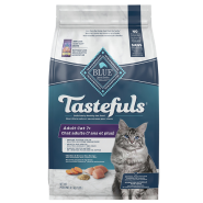 Blue Cat Tastefuls Adult 7+ Chicken & Brown Rice 7 lb