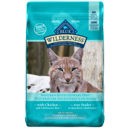 Blue Cat Wilderness GF Indoor HairballCntrl Adult Chkn 11 lb