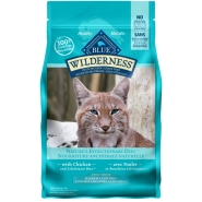 Blue Cat Wilderness GF Indoor HairballCntrl Adult Chkn 5 lb