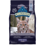 Blue Cat Wilderness GF Mature Chicken 5 lb