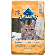 Blue Cat Wilderness GF Weight Control Adult Chicken 11 lb