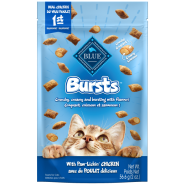 Blue Bursts Filled Cat Treats Paw-Lickin