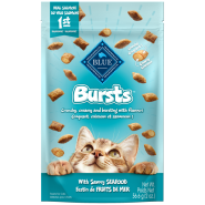 Blue Bursts Filled Cat Treats Savory Seafood 2 oz