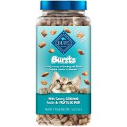 Blue Bursts Filled Cat Treats Savory Seafood 12 oz