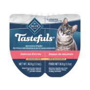 Blue Cat Tastefuls Spoonless Singles Adlt Slmn Pate 10/2.6oz