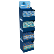 Blue Cat Shipper Bursts Treats 66 pc