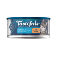 Blue Cat Tastefuls Adult Chicken Pate 24/5.5oz