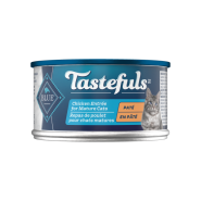 Blue Cat Tastefuls Mature Chicken Pate 24/3oz