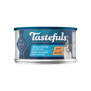 Blue Cat Tastefuls Kitten Chicken Pate 24/3oz