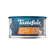 Blue Cat Tastefuls Adult Turkey & Chicken Pate 24/3oz