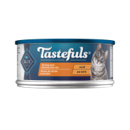 Blue Cat Tastefuls Adult Turkey & Chicken Pate 24/5.5oz