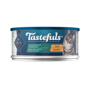 Blue Cat Tastefuls Adult Ocean Fish & Tuna Pate 24/5.5oz