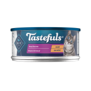 Blue Cat Tastefuls Adult Beef Pate 24/5.5oz