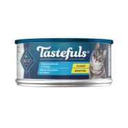 Blue Cat Tastefuls Adult Chicken Flaked in Gravy 24/5.5oz