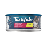 Blue Cat Tastefuls Adult Fsh&Shrimp Flaked in Gravy 24/5.5oz