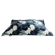 BeOneBreed Cloud Pillow Bed Peonies Large 35x46"