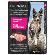 Hurraw Dog Dehydrated Raw Pork 2.5 kg