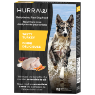 Hurraw Dog Dehydrated Raw Turkey 2.5 kg