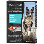 Hurraw Dog Dehydrated Raw Fish 2.5 kg