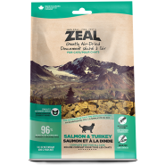 Zeal CND Cat GF Air-Dried Salmon & Turkey 400 g