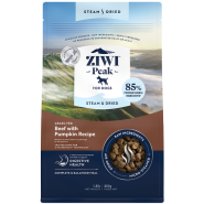 ZIWI Peak Dog Steam-Dried Beef w/Pumpkin 800g