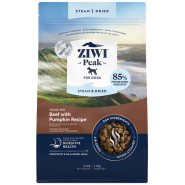 ZIWI Peak Dog Steam-Dried Beef w/Pumpkin 1.5kg