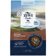 ZIWI Peak Dog Steam-Dried Beef w/Pumpkin 3.2kg