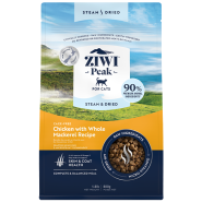 ZIWI Peak Cat Steam-Dried Chicken w/Whole Mackerel 800g