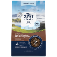 ZIWI Peak Cat Steam-Dried Beef w/S Blue Whiting 2.2kg