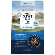 ZIWI Peak Dog Steam-Dried Lamb w/Green Vegetables 800g