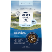 ZIWI Peak Dog Steam-Dried Lamb w/Green Vegetables 1.5kg