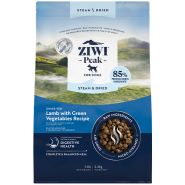ZIWI Peak Dog Steam-Dried Lamb w/Green Vegetables 3.2kg