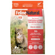 Feline Natural Cat Freeze-Dried Chicken & King Salmon 11oz